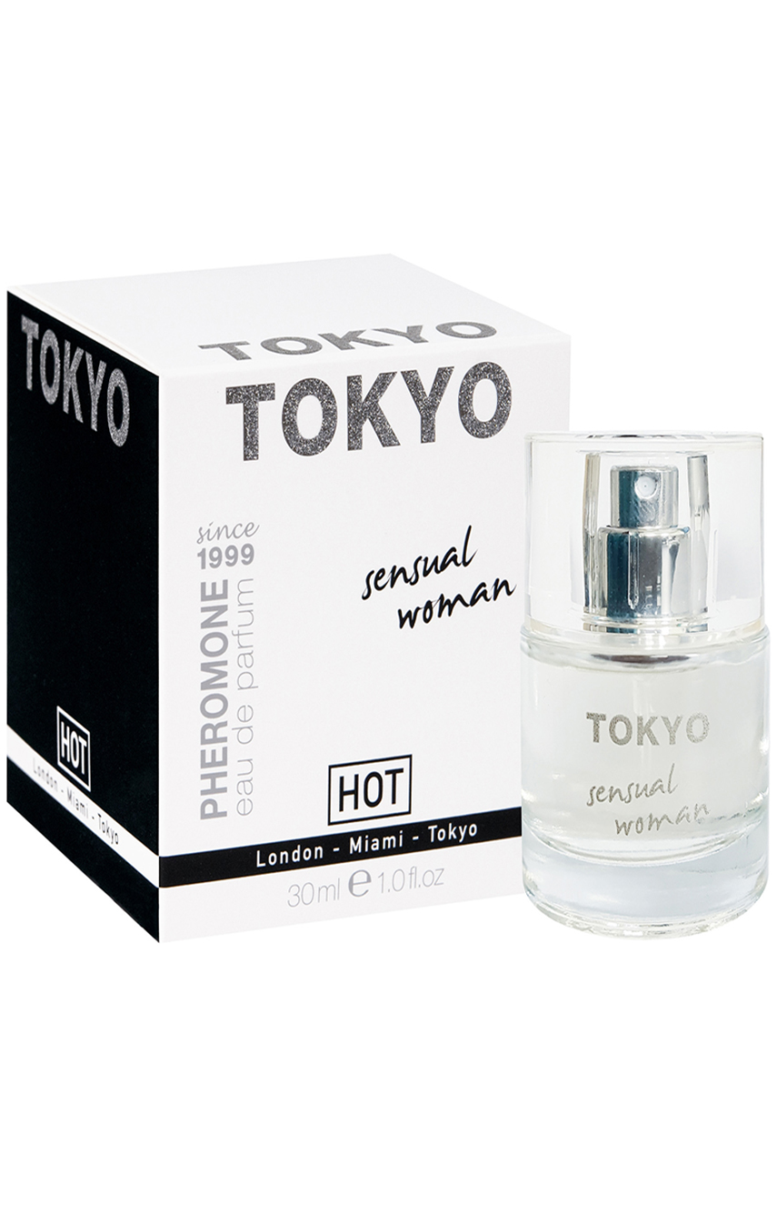 Аромат с нотками желания - Женские духи с феромонами - Tokyo Sensual Woman, 30ml
