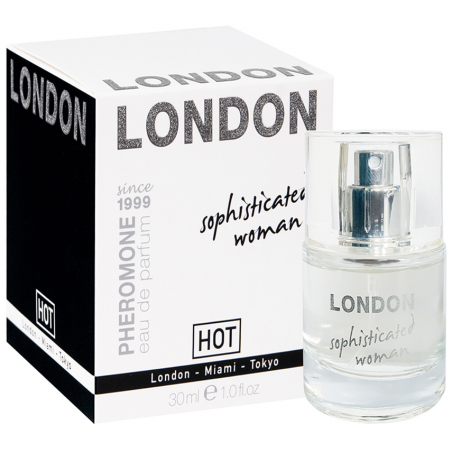 Соблазнение и очарование - Женские духи с феромонами London Sophisticated Her, 30ml