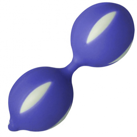Небесные создания - Вагинальные шарики со смещенным центром тяжести, цвет: синий