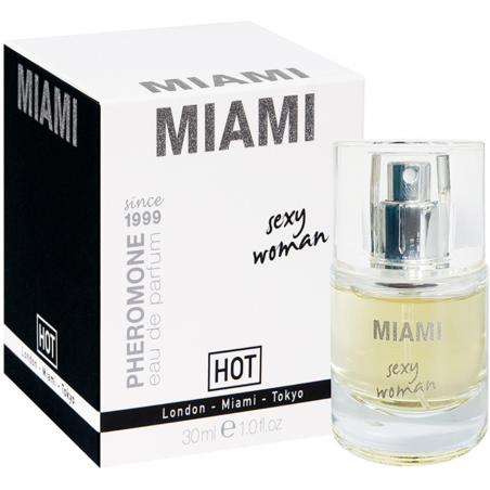 Жидкая сексуальность - Женские духи с феромонами - Miami Sexy Woman, 30ml