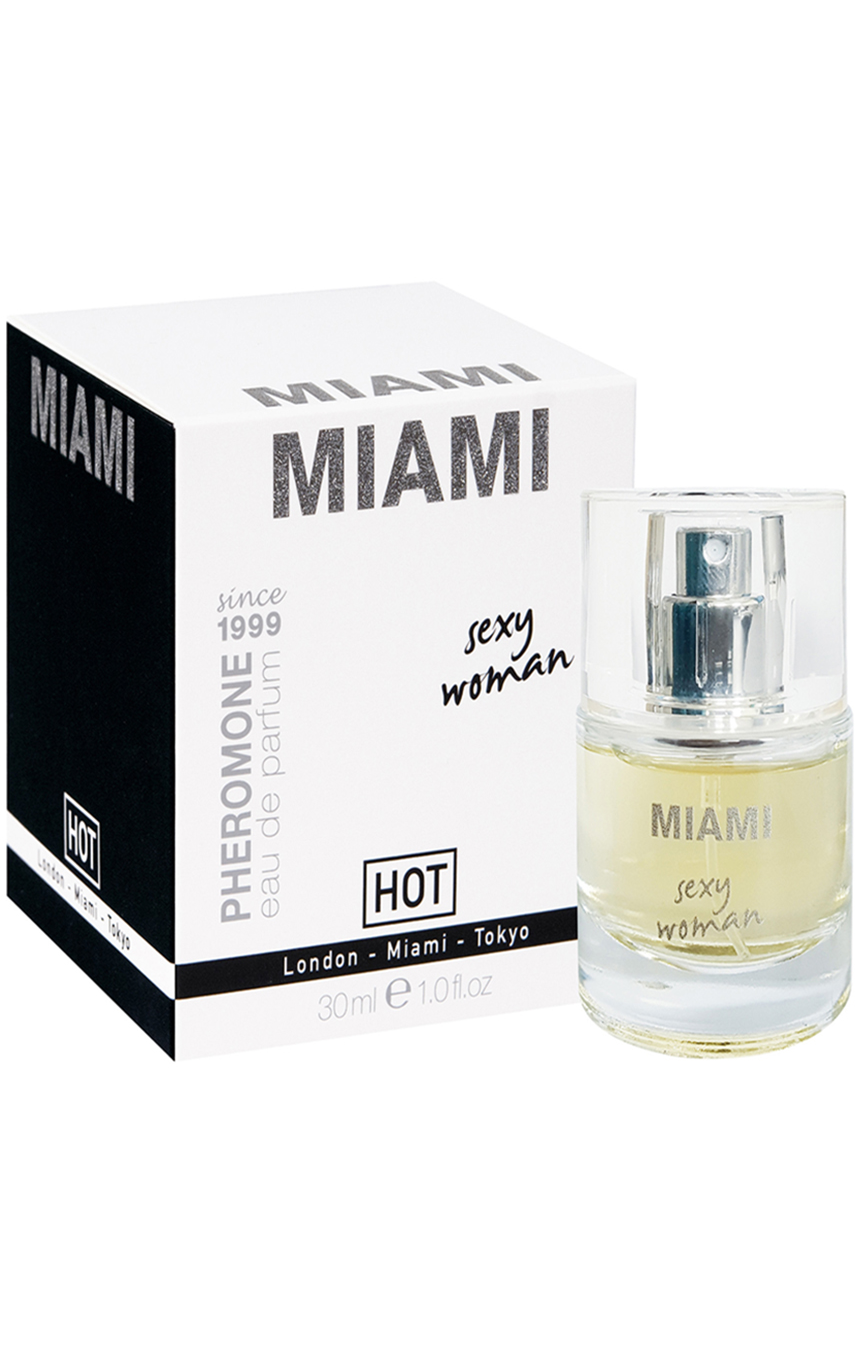 Жидкая сексуальность - Женские духи с феромонами - Miami Sexy Woman, 30ml