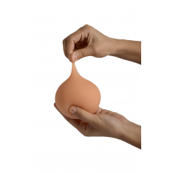 Полное спокойствие - Игрушка-антистресс женская грудь, цвет: телесный