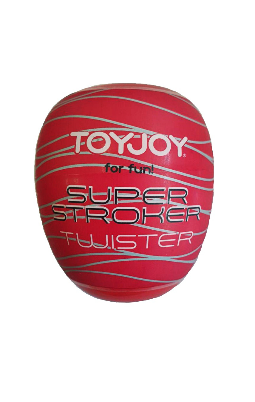 Удовольствие в кармане - Яйцо-мастурбатор - Super Stroker Twister