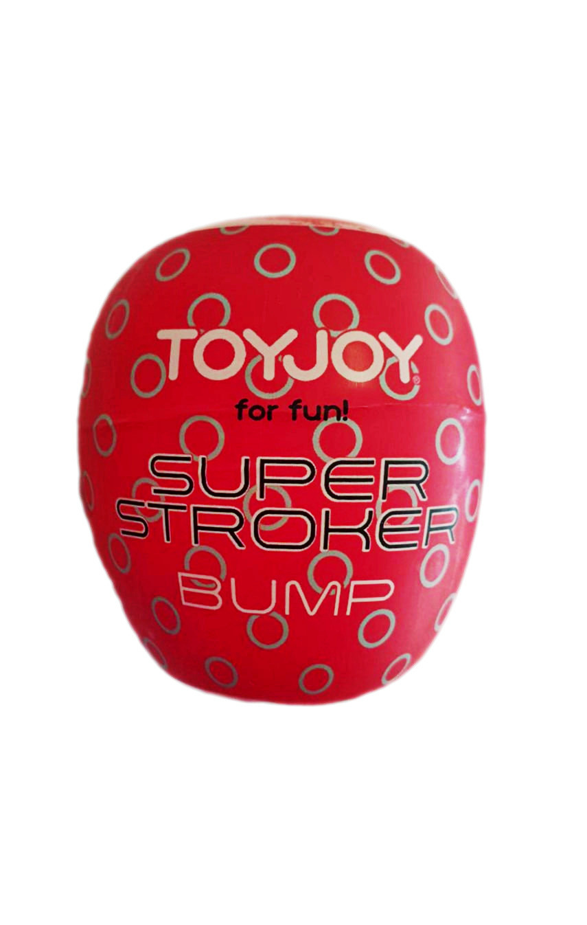 Взрыв удовольствия - Яйцо-мастурбатор - Super Stroker Bump, цвет: прозрачный