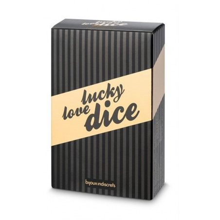Секс как игра - Игральные кубики - Bijoux Indiscrets Lucky Love Dice