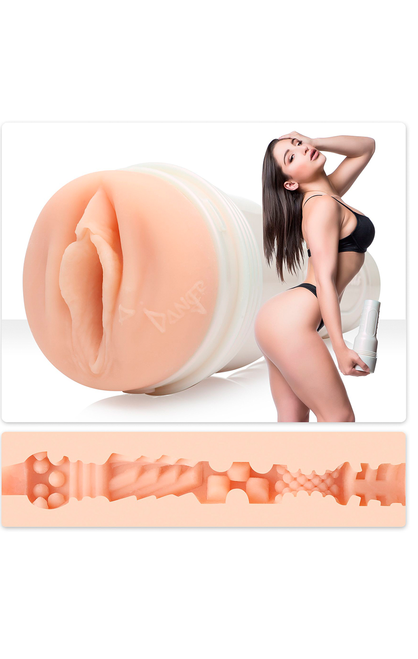 Наслаждение мечты - Мастурбатор - Fleshlight Girls: Abella Danger Danger, цвет: телесный