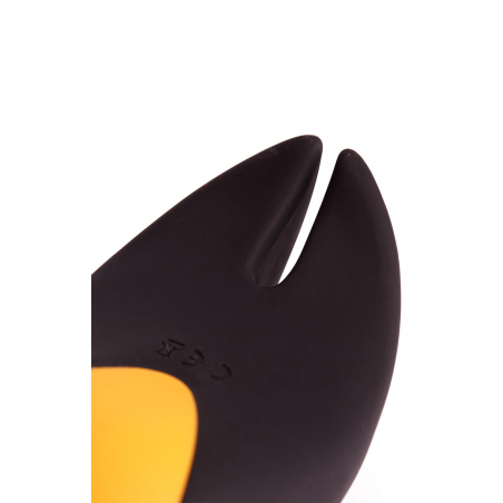 Маленькие ушки для вашего клитора - Вибромассажер - Pornhub Turbo Clit Stim, цвет: черный