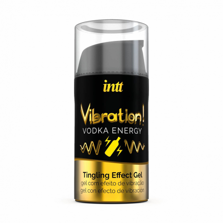 Пьянящий опыт - Жидкий вибратор - Intt Vibration Vodka, 15ml