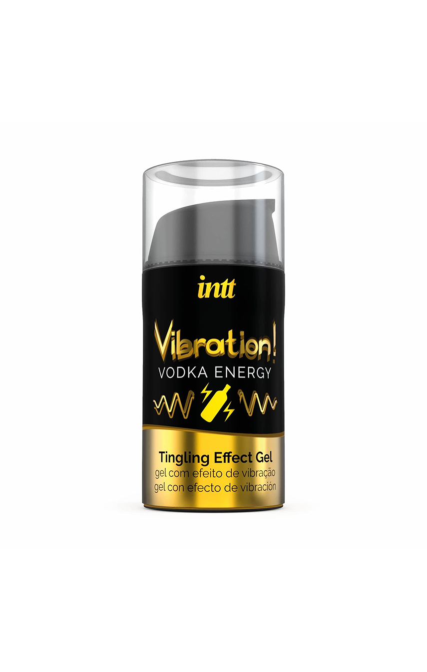 Пьянящий опыт - Жидкий вибратор - Intt Vibration Vodka, 15ml