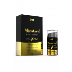 Пьянящий опыт - Жидкий вибратор - Intt Vibration Vodka, 15ml