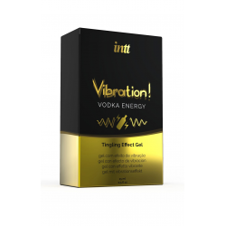 Пьянящий опыт - Жидкий вибратор - Intt Vibration Vodka, 15ml