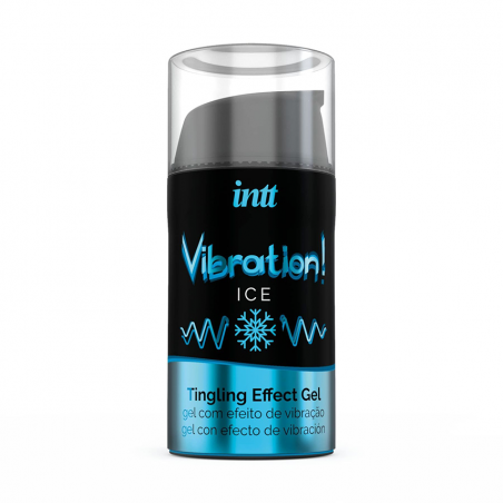 Ледяная вибрация - Жидкий вибратор - Intt Vibration Ice, 15ml