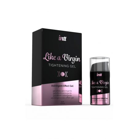 Узко и сладко - Гель для сужения влагалища - Intt Like a Virgin, 15ml