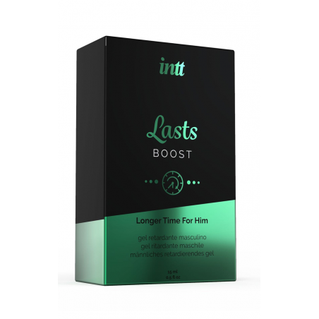 Что бы радость не кончалась - Пролонгатор - Intt Lasts, 15ml