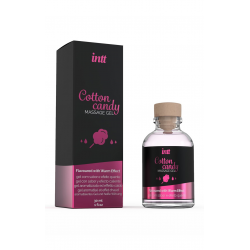 Сладкий массаж - Массажный гель - Intt Cotton Candy, 30ml