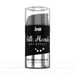 Шелковые ручки - Лубрикант для мастурбации на силиконовой основе - Intt Silk Hands, 15ml