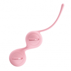 Изящные шарики - Вагинальные шарики - Pretty Love Kegel Balls Pink, цвет: розовый