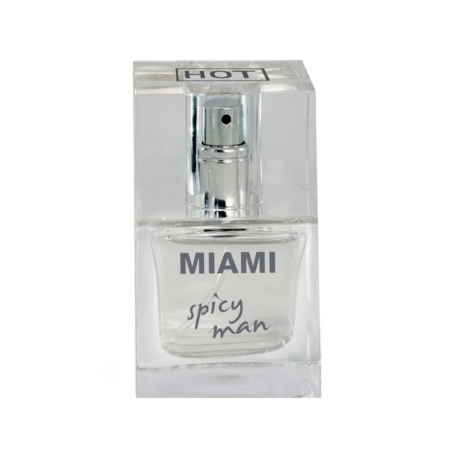 Жидкая сексуальность - Духи с феромонами - Pheromon Parfum Miami Man, 30 ml ( в мешочке)