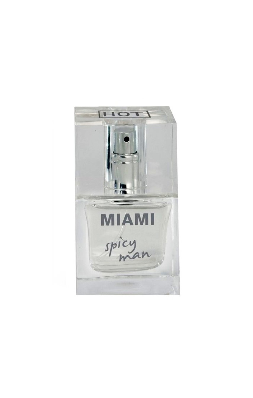 Жидкая сексуальность - Духи с феромонами - Pheromon Parfum Miami Man, 30 ml ( в мешочке)
