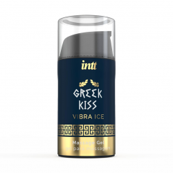 Новые грани анальных ласк - Гель для римминга и анального секса - Intt Greek Kiss, 15ml
