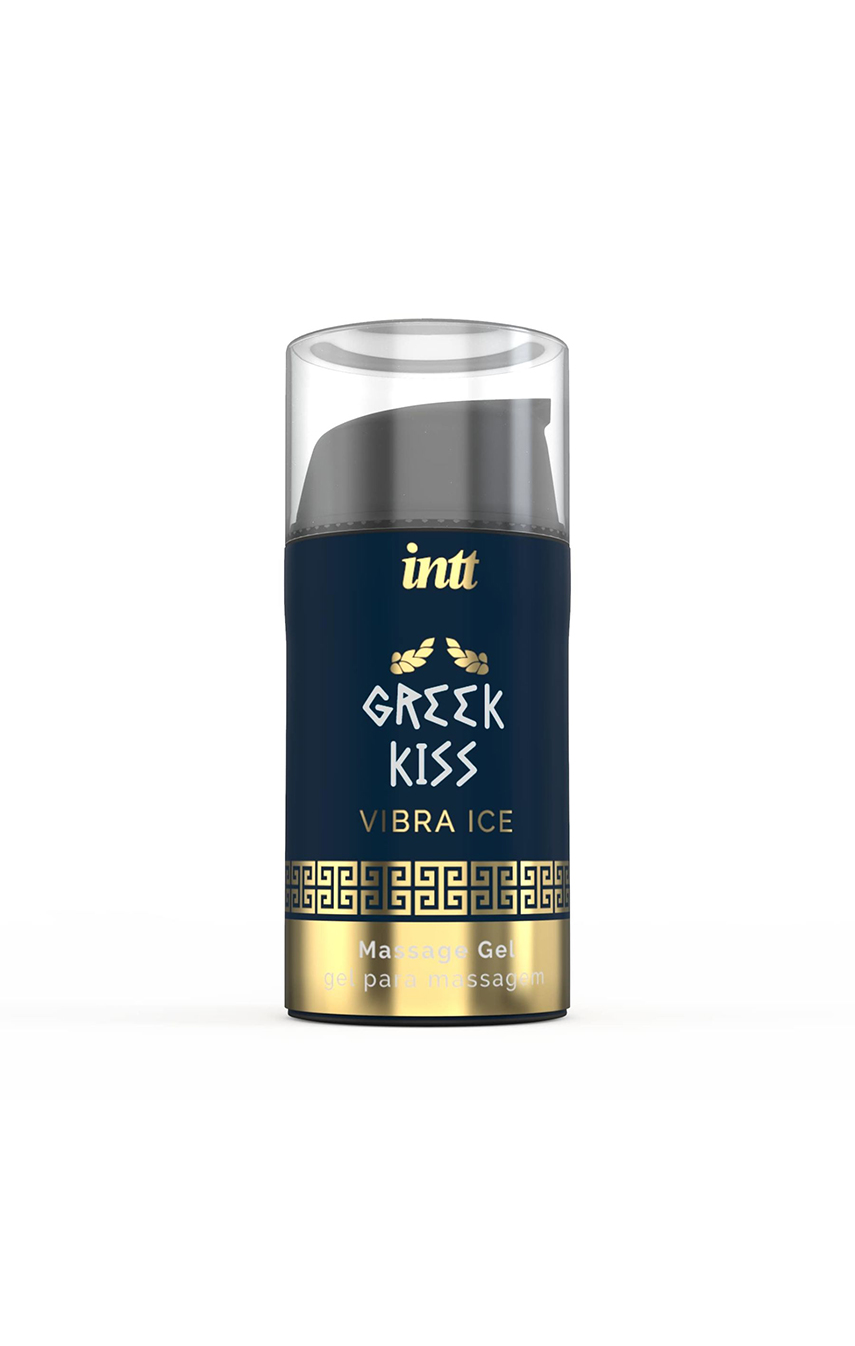 Новые грани анальных ласк - Гель для римминга и анального секса - Intt Greek Kiss, 15ml