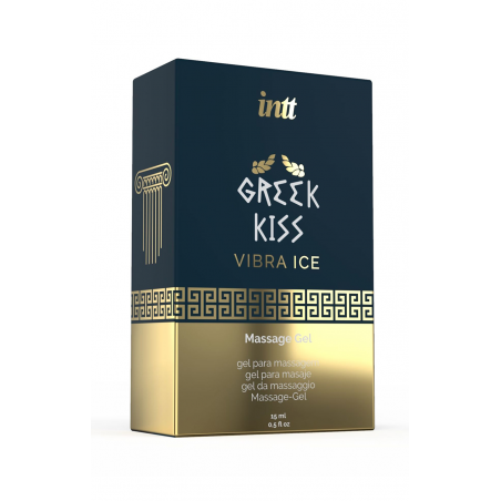 Новые грани анальных ласк - Гель для римминга и анального секса - Intt Greek Kiss, 15ml