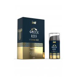 Новые грани анальных ласк - Гель для римминга и анального секса - Intt Greek Kiss, 15ml