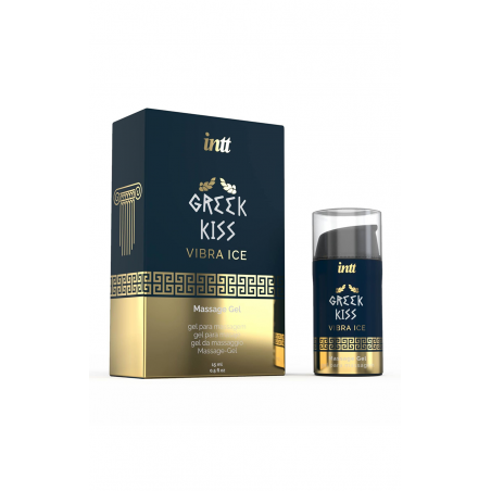 Новые грани анальных ласк - Гель для римминга и анального секса - Intt Greek Kiss, 15ml