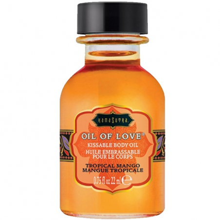 Эффект, который вам понравится - Масло для эрогенных зон с тропическим манго -Oil of Love 22ml