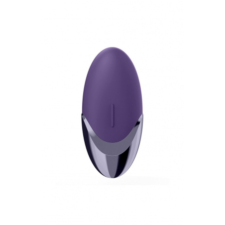 Оргазмический гаджет - Вибратор Satisfyer Lay-On - Purple Pleasure, цвет: темно-фиолетовый