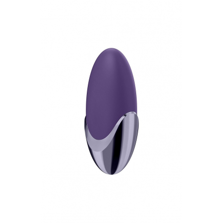 Оргазмический гаджет - Вибратор Satisfyer Lay-On - Purple Pleasure, цвет: темно-фиолетовый