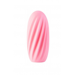 Розовое мороженое для наслаждения - Яйцо-мастурбатор - SVAKOM HEDY Pink, цвет: розовый