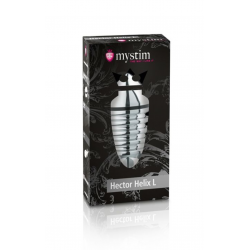 Анальная пробка Mystim Hector Helix Buttplug L