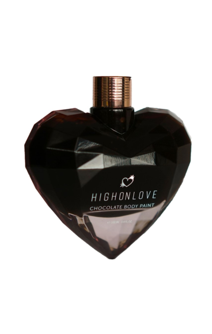 Краска для тела HighOnLove Chocolate Body Paint (100 мл)