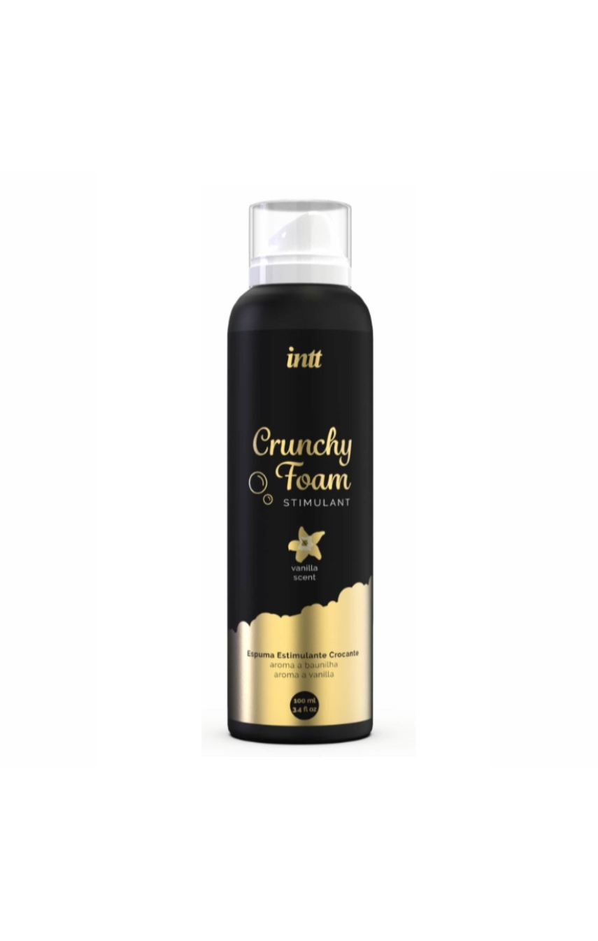 Массажная пена Intt Crunchy Foam - Vanilla (150 мл)