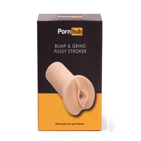 Мастурбатор Pornhub Bump & Grind Pussy Stroker, цвет: телесный