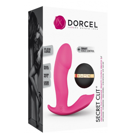 Вибратор Dorcel Secret, цвет: розовый