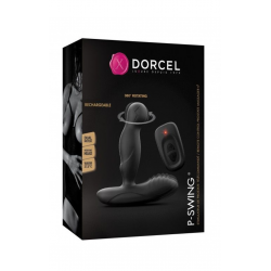 Массажеры простаты Dorcel P-Swing, цвет: черный