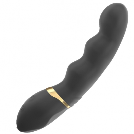 Вибратор Dorcel Too Much Rechargeable Black, цвет: черный