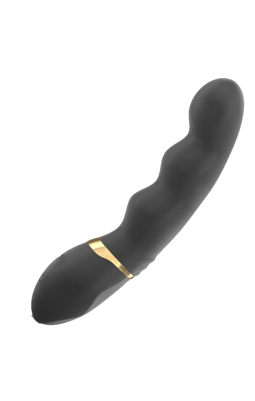 Вибратор Dorcel Too Much Rechargeable Black, цвет: черный