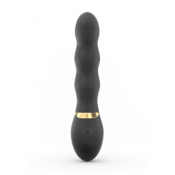 Вибратор Dorcel Too Much Rechargeable Black, цвет: черный