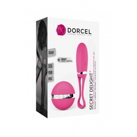 Виброяйцо Dorcel Secret Delight