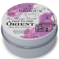 Массажная свечa Petits Joujoux - Orient - Pomegranate and White Pepper (43 мл)