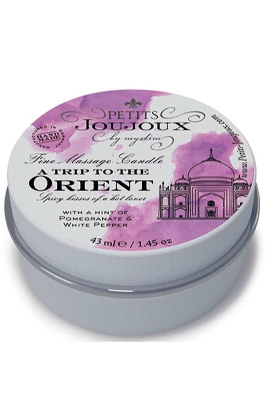 Массажная свечa Petits Joujoux - Orient - Pomegranate and White Pepper (43 мл)