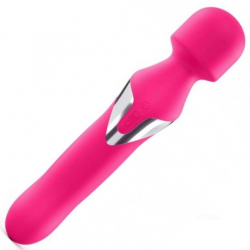 Вибромассажер Dorcel Dual Orgasms Magenta, цвет: розовый