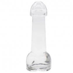 Бутылка в виде пениса, цвет: прозрачный