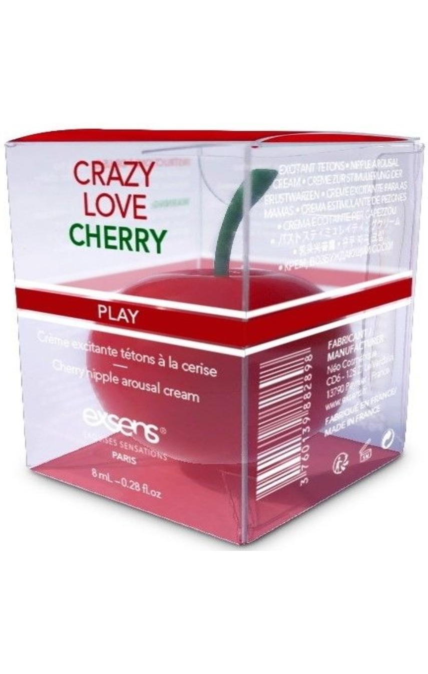 Возбуждающий крем для сосков EXSENS Crazy Love Cherry 8 мл