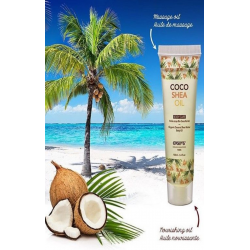 Органическое кокосовое масло Карите (Ши) для тела EXSENS Coco Shea Oil 100 мл