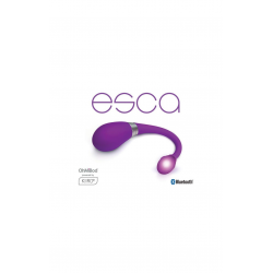 Интерактивное виброяйцо Ohmibod Esca2 for Kiiroo (аналог Lovense Lush), цвет: фиолетовый