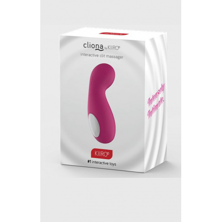 Интерактивный вибратор Kiiroo Cliona Purple